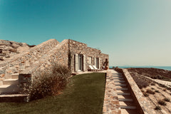 The Retreat is a part of On The Rocks, Ios - a small complex of holiday villas i Manchester, United Kingdom On The Rocks - The Retreat Stylish Serviced Studio Cycladic home vacation rental 43532545