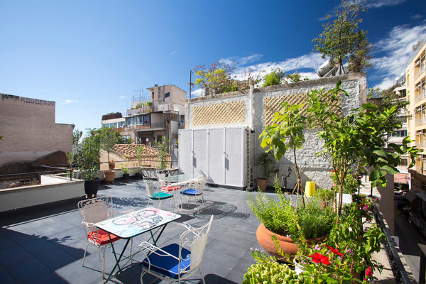 This house has 3 separate apartments with 3 separate entrances. All apts have ac Athens, Attica, Greece Athens Town house / 3 separate apts / roof top Entire townhouse vacation rental 50143073