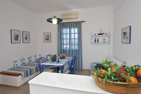 The apartment is located in Parikia, the capital of Paros, in a quiet location w Athens, Greece Paros Reppas Apartments, Apt. 