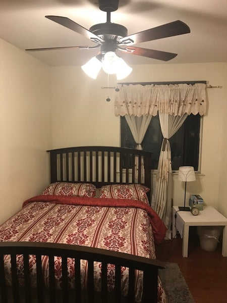 The space<br /><br />Guest room features: Full size bed, towels, bed sheets and  New York, NY Home in Brooklyn · ★4.50 · 1 bedroom · 1 bed · 1.5 shared baths Private room in home vacation rental 19028078