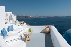 Located in the very heart of Oia, at a secluded position on the famous caldera o  Blue Dome Suite with Terrace Entire guest suite vacation rental 36552993