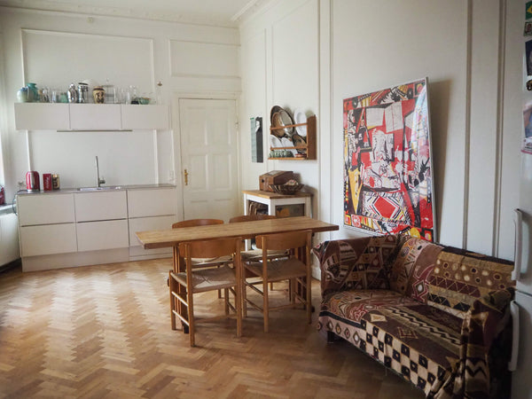 Our apartment is located in the heart of the quiet and family-friendly district  Copenhagen, Denmark Spacious Apartment close to city centre and beach Entire rental unit vacation rental 35872507