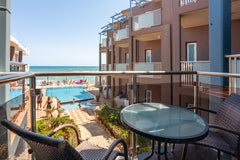 The Superior Studio,  is a  recently renovated room, offering a magnificent view  The Superior Studio at Girogiali Beach hotel Room in hotel vacation rental 50427979