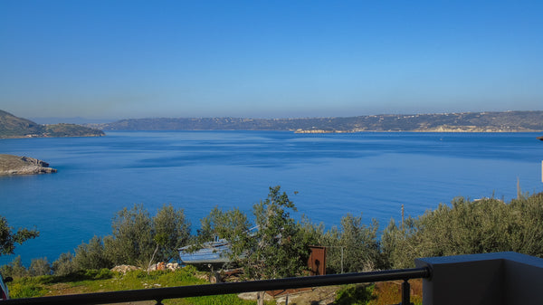 Brand new spacious 4-bedroom apartment, large balcony w/ incredible sea view. BB Chania, Greece Sunshine. Balcony on the Sea, Spacious & New Entire rental unit vacation rental 17128828