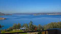 Brand new spacious 4-bedroom apartment, large balcony w/ incredible sea view. BB Chania, Greece Sunshine. Balcony on the Sea, Spacious & New Entire rental unit vacation rental 17128828