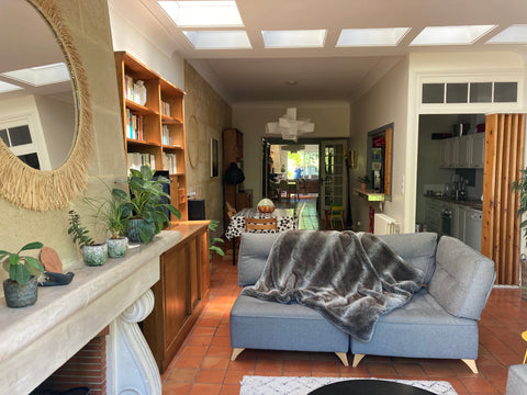 Bienvenue dans notre échoppe bordelaise, rénovée en 2018, donnant sur un joli ja  Agréable échoppe bordelaise Entire townhouse vacation rental 637633204934522100