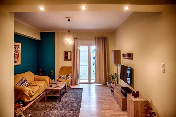 MY NEIGHBORHOOD<br />Our flat is in a beautiful location 8min from metro  in the Athens, Greece Travel yeah! Ιn the heart of Athens Entire rental unit vacation rental 34060621