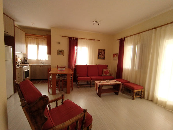 Fully furnished and equipped apartment, in a three-storey holiday building in th  IERON HOME Entire condo vacation rental 48767002