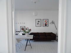 Our 110m2 bright and amazing apartment on Vesterbro with a sunny balcony for the Copenhagen, Denmark Central apartment in hip Vesterbro Entire rental unit vacation rental 3893530