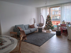 Appartement familial cosy, a 2 min de tout les transports en commun (metro ribau Brussels, Belgium Appartement Sucrerie près du centre-ville Entire condo vacation rental 54055417