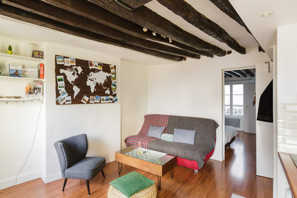 Charmant appartement 2 pièces de 30m², joliment agencé. Immeuble ancien avec par Barcelona, Spain 1bedroom appartment at Oberkampf Entire rental unit vacation rental 11093142