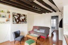 Charmant appartement 2 pièces de 30m², joliment agencé. Immeuble ancien avec par Barcelona, Spain 1bedroom appartment at Oberkampf Entire rental unit vacation rental 11093142