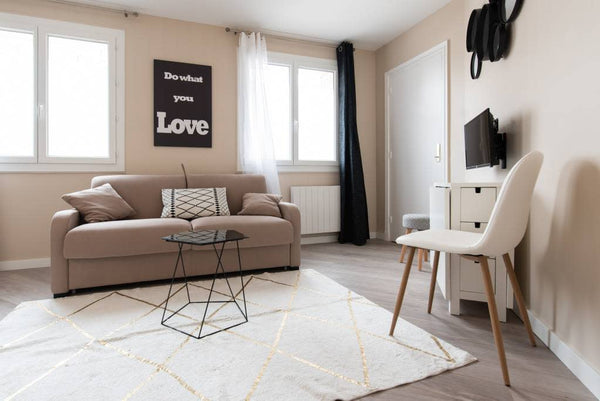 Travelling for holidays or for business needs, in couple or solo, this apartment Chasse-sur-Rhône, France Modern and bright apartment in the heart of Lyon Entire rental unit vacation rental 25191326