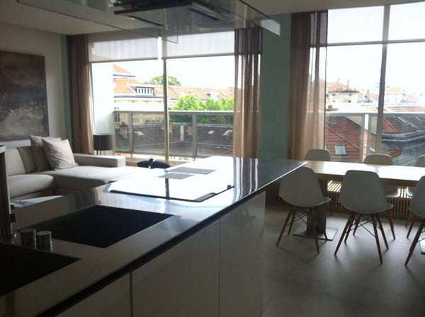 This very big architect owned apartment, comfortably sleeps 8 people and feature Madrid, Spain Luxury 3 Bedroom apartment Entire rental unit vacation rental 1575999