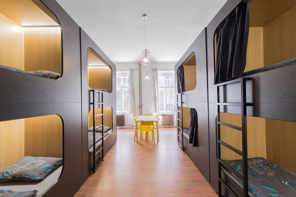 Hostel Elf - original backpackers's hostel in the center of Prague.<br />FREE co Prague, Czechia Bed in 8-bed dorm in a hostel Shared room in hostel vacation rental 13457102