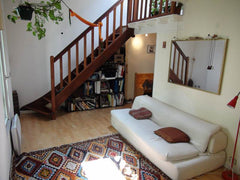 2 people bed at the stage. In the living room 2 possible supplementary on the so Paris, France nice and quiet, near from center Entire rental unit vacation rental 7144552