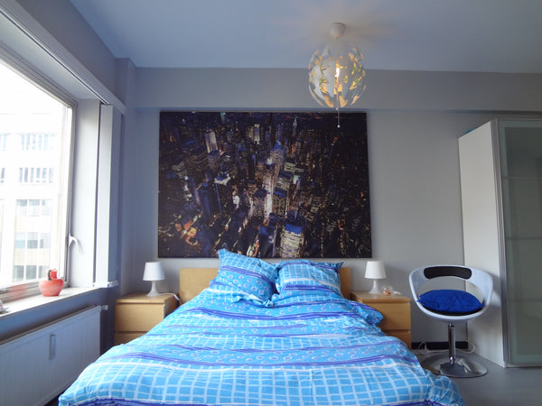 Charming studio fully renovated and equipped (kitchen, Wi-Fi, bathroom). Located Brussels, Belgium European quarter studio Entire rental unit vacation rental 9104815
