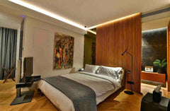 Crafted to offer convenience and opulence, the Gaia Suite combines a softy doubl Athens, Greece Gaia Luxury Suite Athens City Center Patio View Private room in bed and breakfast vacation rental 51897000