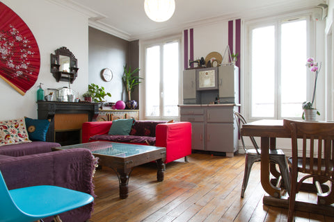 a deux pas du canal saint martin, cet appartement est lumineux, double expositio Paris, France canal saint martin Entire rental unit vacation rental 6204293