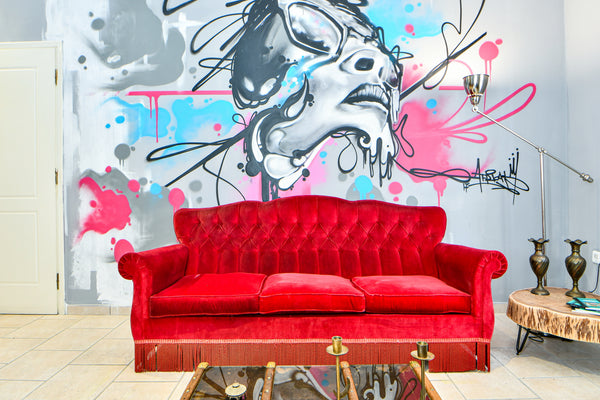The apartment is a modern renovated ground floor flat with a special artistic to Athens, Greece Cosy, alternative flat in Exarchia -Athens Entire rental unit vacation rental 36672315