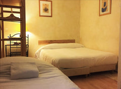 Welcome ! Our family room is perfect for 3 persons.<br />We will be happy to hel  Chambre Triple Room in hotel vacation rental 33389854