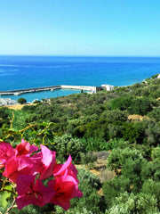 Ankommen, wohlfühlen und entspannen! Das Appartment bietet Ihnen ein extra Schla Keratokampos, Greece Appartment mit Meerblick und Sonnenterrasse Entire guesthouse vacation rental 2801255