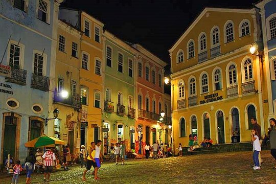 Pelourinho Private Tour by Night  Private Tours and Travel Guide America Bahia CITY Salvador da Bahia Destination Tour