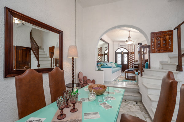 It's a very special accommodation of Naxos Center Houses. We're talking about a  Greece Kastri House with sea view Cycladic home vacation rental 36579624