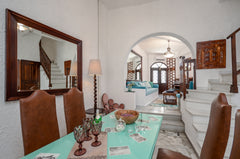 It's a very special accommodation of Naxos Center Houses. We're talking about a  Greece Kastri House with sea view Cycladic home vacation rental 36579624