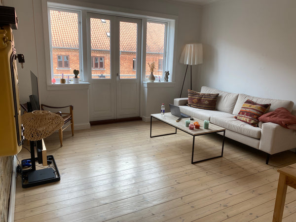 This 2 room apartment is based at Nørrebro in Copenhagen, awarded the coolest ne Copenhagen, Denmark Modern 2 room apartment with 2 balconies Entire condo vacation rental 644135039954111949