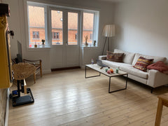 This 2 room apartment is based at Nørrebro in Copenhagen, awarded the coolest ne Copenhagen, Denmark Modern 2 room apartment with 2 balconies Entire condo vacation rental 644135039954111949