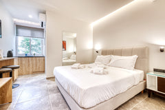 Elegance and simplicity are expressed in this fully renovated in a minimalistic  Athens, Attica, Greece Modern Living in the Heart of the City 7 Entire condo vacation rental 631045923653864686