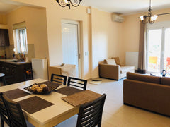 The apartment is new, clean and offers amenities such as air conditioning, heati  Renting House  GALINI Entire guest suite vacation rental 33415536