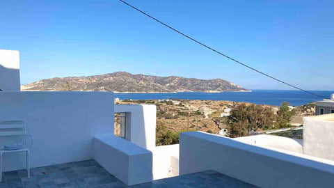 Olympia´s View is well located in Chora and offers amazing sea views and an asto  Olympia´s view 1      ( Kimolos ) Entire condo vacation rental 50569675