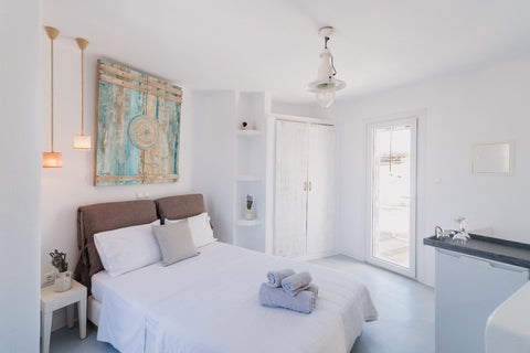 <b>The space</b><br />Built in Cycladic style, Villa Thea Collection, Luxury vil Mikonos, Greece Junior Suite - Villa Thea Collection Room in boutique hotel vacation rental 49493092