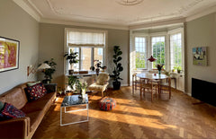 Spacious 2 room apartment in inner Østerbro, Copenhagen.<br />Beautiful oak herr Copenhagen, Denmark Two room apartment with stunning view of Cph Entire condo vacation rental 19099512