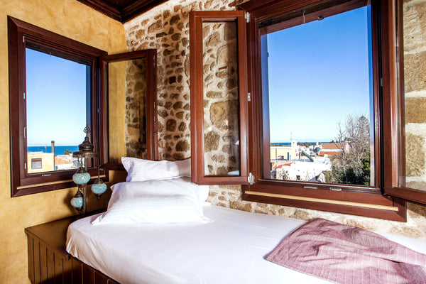 This unique chalet is located in the heart of the old Rhodes town. It consists o Rhodes, Greece Casa Di Alejandro Entire chalet vacation rental 42889199