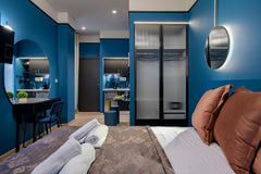 Welcome to our wonderful room in the heart of Athens. It's well located and situ Ilioupoli, Greece Urban Tales room with balcony in historical center Entire rental unit vacation rental 640451080266362297
