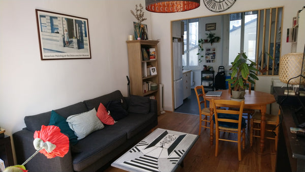 Profitez d'un logement entier élégant de 43 m2, à 100 mètres  des berges du Rhôn Lyon, France Bel appartement ancien, central et lumineux. Entire condo vacation rental 624352768019393468