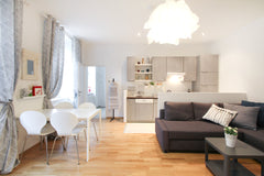 Die neu eingerichtete, charmante 2-Zimmer Wohnung ist ihr ideales „zu-Hause-auf- Vienna, Austria Vienna Urban Flat Top 15 Entire rental unit vacation rental 22169891
