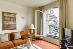 This luxurious apartment over 130 square meters and 2 floors is situated in the  Paris, France (130m²) Luxury Duplex Eiffel Tower Entire rental unit vacation rental 2611060