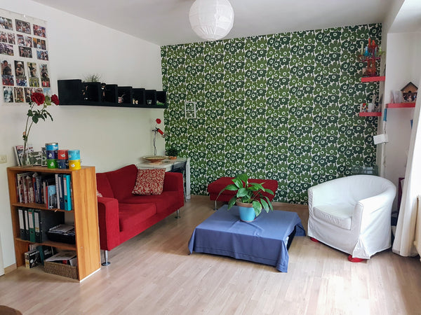 Colorful and light apartment, on the first floor. Ideal for 2 pers. Open living  Antwerpen, Belgium Cozy apartment in Antwerp-Berchem Entire rental unit vacation rental 2086302