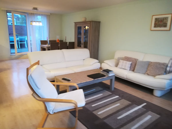 A Modern big bright two floors (duplex) flat of 120 m² with a terrace close to t Antwerp, Belgium Modern Duplex apartment (120 M²) Private room in rental unit vacation rental 21750298