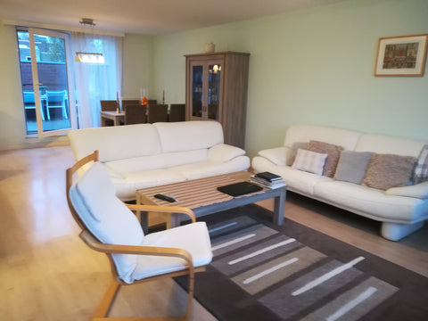 A Modern big bright two floors (duplex) flat of 120 m² with a terrace close to t Antwerp, Belgium Modern Duplex apartment (120 M²) Private room in rental unit vacation rental 21750298