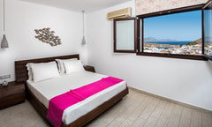 These apartments sit each side of a large private veranda with spectacular views Lindos, Greece Helen Superior Suite Entire rental unit vacation rental 13125198