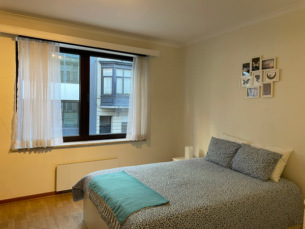 The apartment is located In Ixelles by Vleurgat tram stop. It has everything nee Brussels, Belgium Nice bedroom with private bathroom in Ixelles Private room in rental unit vacation rental 50361485