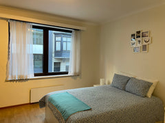 The apartment is located In Ixelles by Vleurgat tram stop. It has everything nee Brussels, Belgium Nice bedroom with private bathroom in Ixelles Private room in rental unit vacation rental 50361485