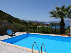 The beautiful villa with its breathtaking sea view is elevated above the bay of   One bedroom villa with private seawater pool! Just 150 meters from the sea Entire villa vacation rental 50467641