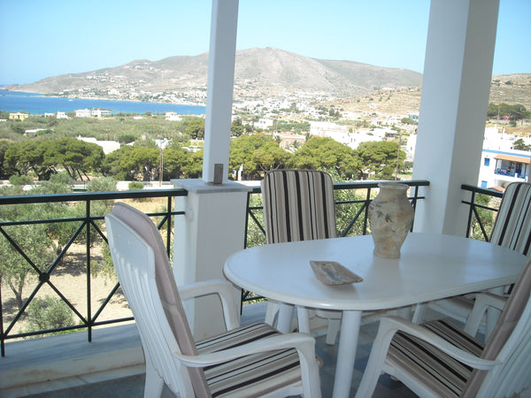 The offered type of apartment is a fully furnished serviced apartment, 68 square Greece Best view apartment - Possidonia - 4 persons Entire home vacation rental 3132106