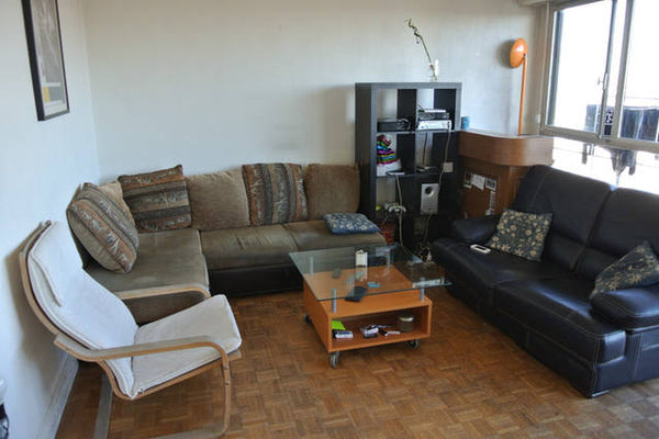 Logement spacieux et agréable au 11éme étage d'une résidence familiale calme.<br Lyon, France Appartement F4 proche Part Dieu Entire rental unit vacation rental 9443364